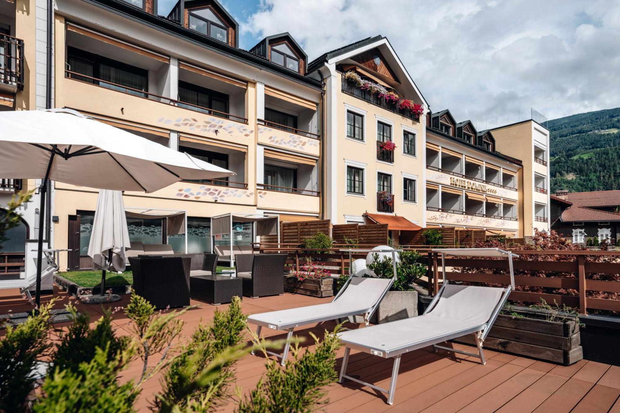 Dominik Alpine City Wellness Hotel - Adults Only Bressanone Eksteriør bilde