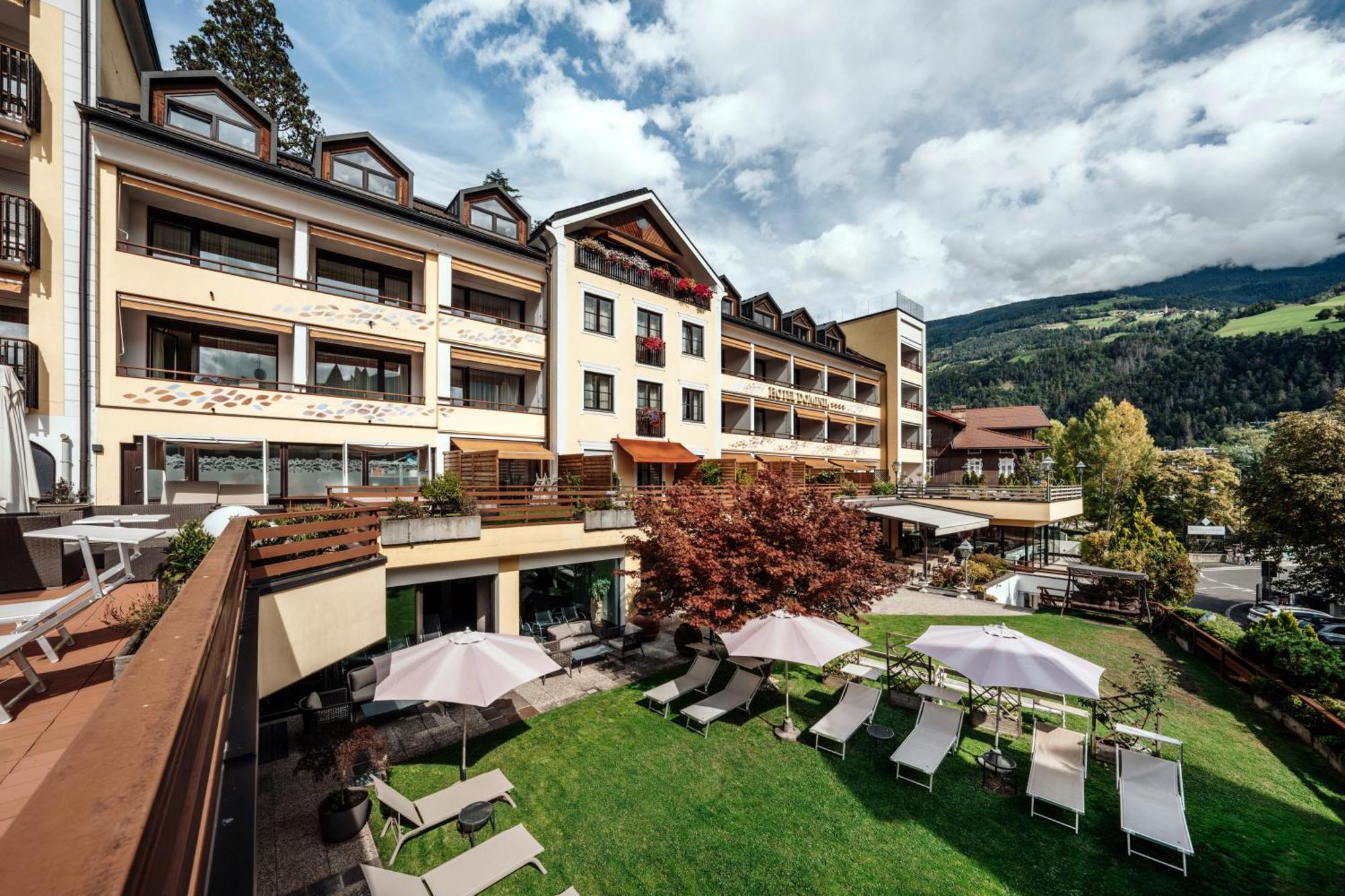 Dominik Alpine City Wellness Hotel - Adults Only Bressanone Eksteriør bilde